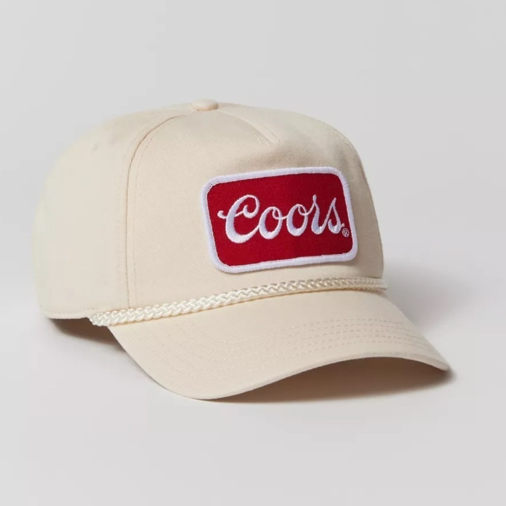 NWT American Needle Coors Racing Twill Roscoe Hat